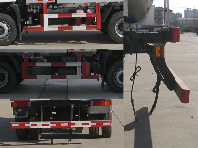 油龍牌YLL5120GRY易燃液體罐式運(yùn)輸車(chē)公告圖片