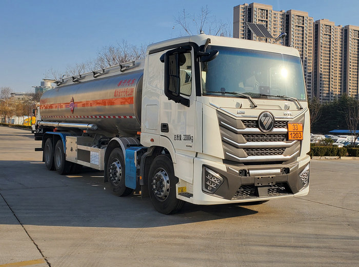 岱阳牌TAG5328GYYF铝合金运油车