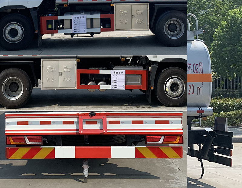 楚飛牌CLQ5265GYY6SX運(yùn)油車公告圖片