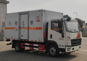 杂项危险物品厢式运输车