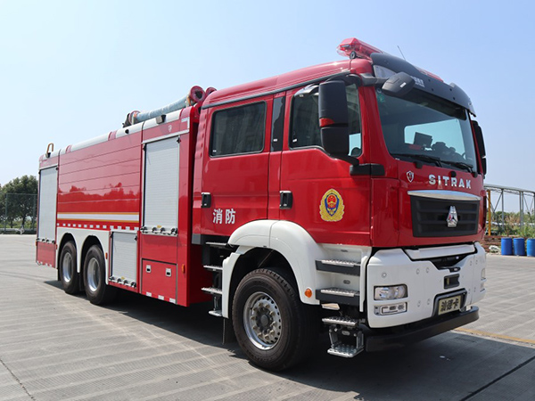 金盛盾牌JDX5280GXFPM120/SD6泡沫消防车