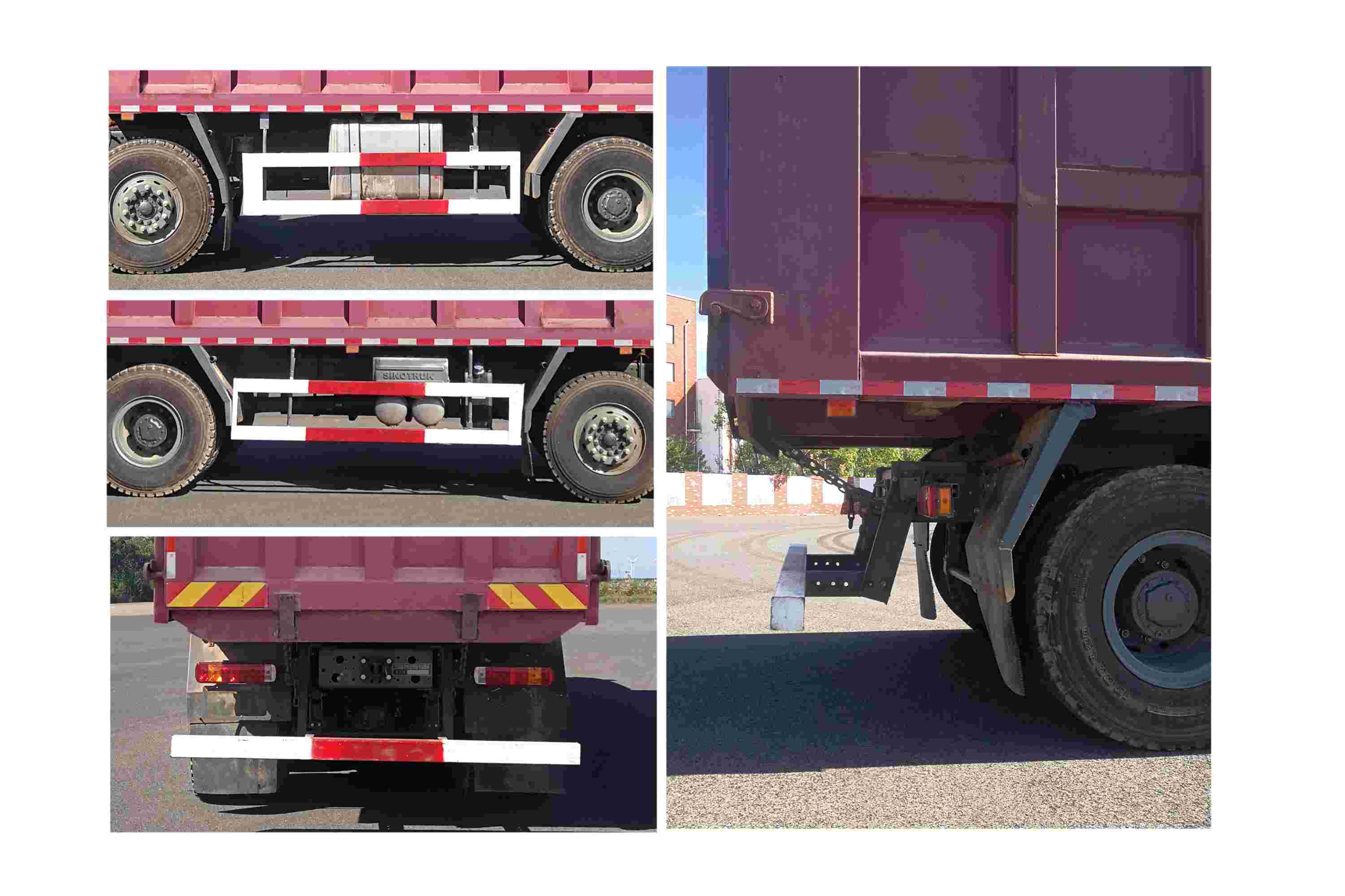 ZZ3317V386GF11 豪沃牌490马力前四后八柴油7.8米国六自卸汽车图片
