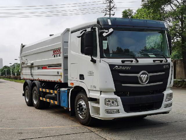 普罗科牌BJ5252ZXLE6-P1厢式垃圾车