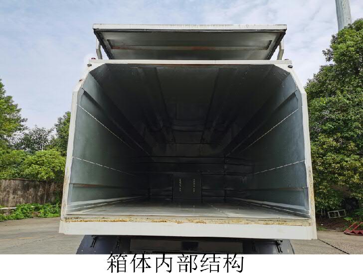厢式垃圾车图片