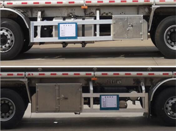 專威牌HTW5320GYYLEC6鋁合金運(yùn)油車公告圖片