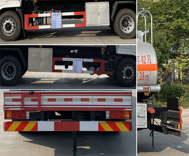 楚飛牌CLQ5180GYY6SX運油車公告圖片