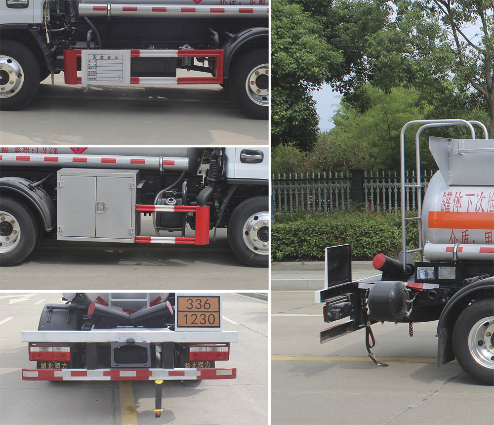 潤(rùn)知星牌SCS5041GRYEQ6易燃液體罐式運(yùn)輸車公告圖片