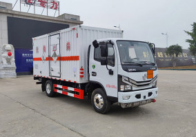 杂项危险物品厢式运输车