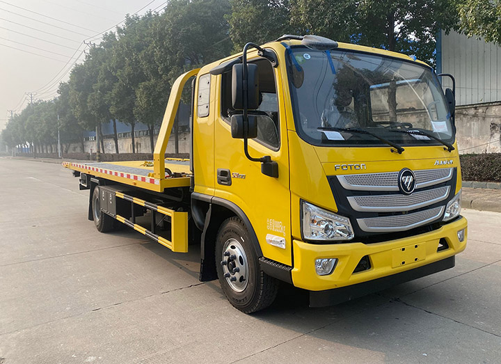 九州牌SYC5100TQZFT6清障车