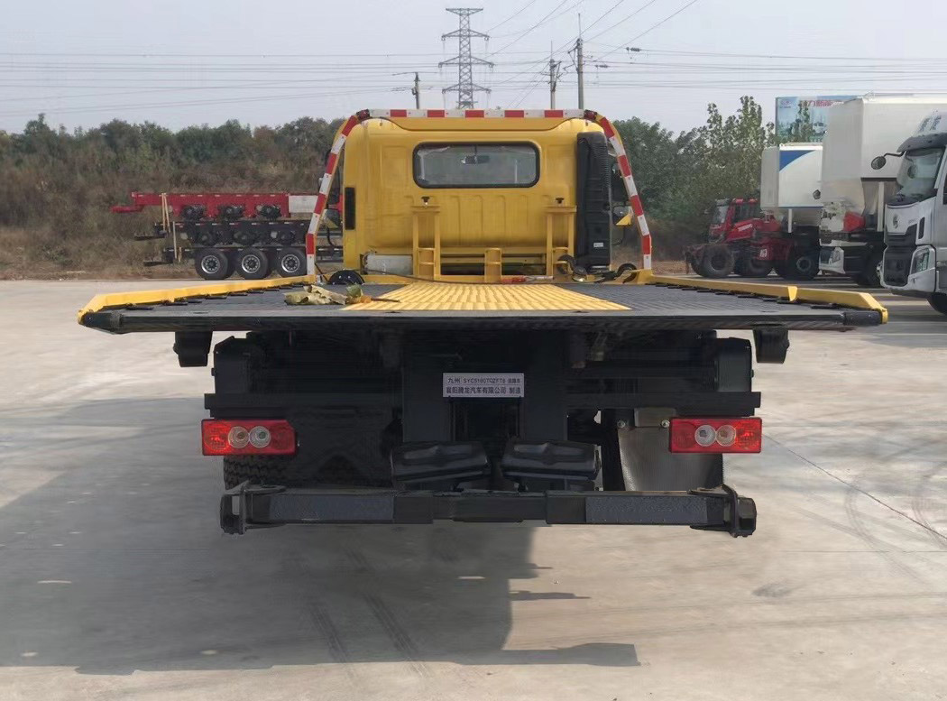 九州牌SYC5100TQZFT6清障車公告圖片