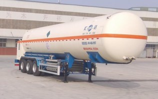低温液体运输半挂车