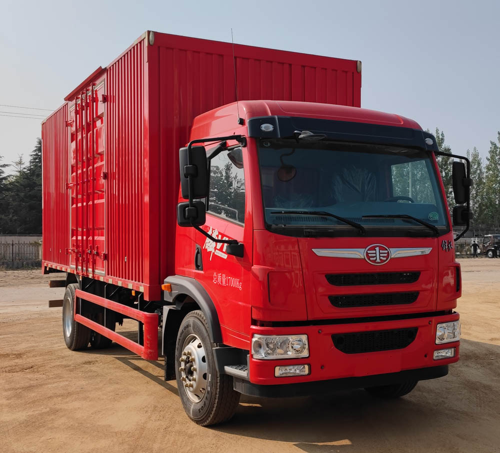 解放牌CA5171XXYPK62L5E6A85厢式运输车