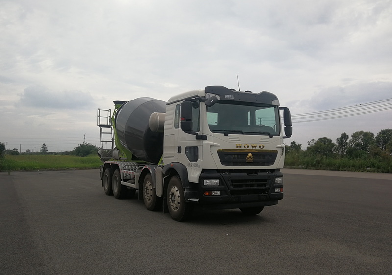 豪沃牌ZZ5327GJBN326GF1K混凝土搅拌运输车
