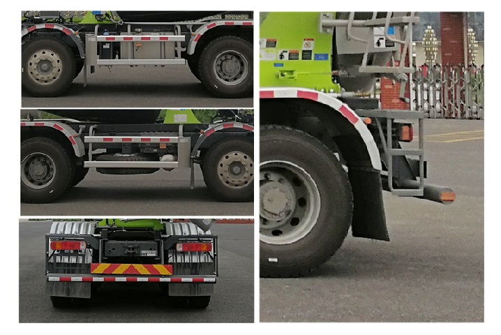豪沃牌ZZ5327GJBN326GF1K混凝土攪拌運(yùn)輸車公告圖片