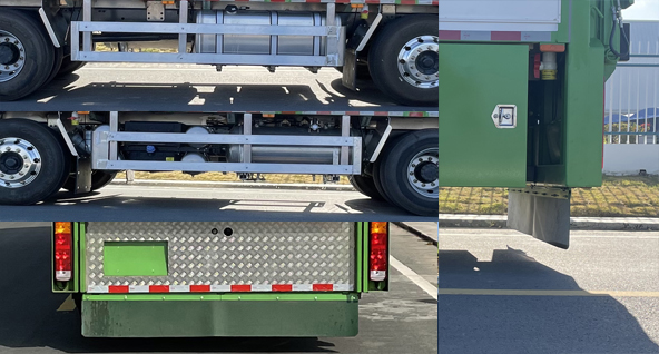 百勤牌XBQ5310CCQZ66LL畜禽運(yùn)輸車公告圖片