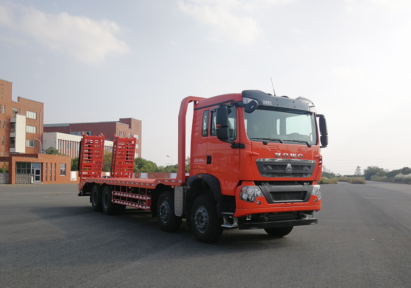 ZZ5317TPBN466GF1型平板运输车图片