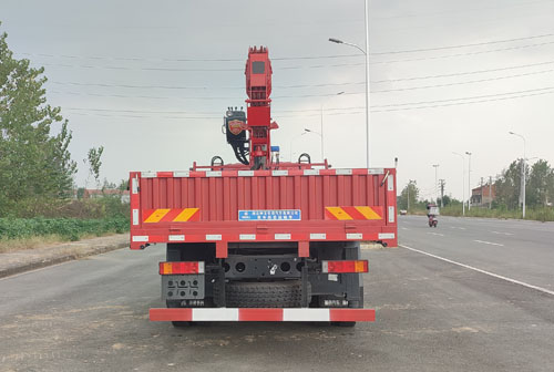 神百重工牌ABC5183JSQDJ6隨車起重運(yùn)輸車公告圖片