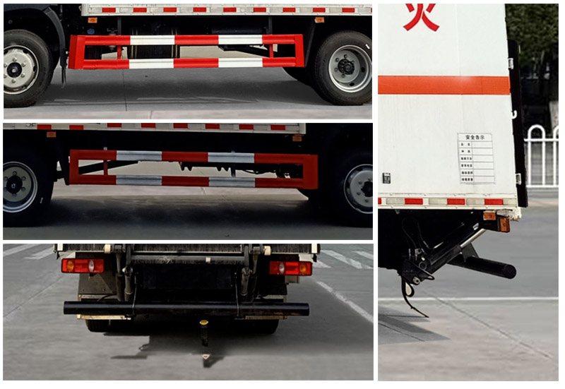 楚飛牌CLQ5121XRY6E易燃液體廂式運輸車公告圖片