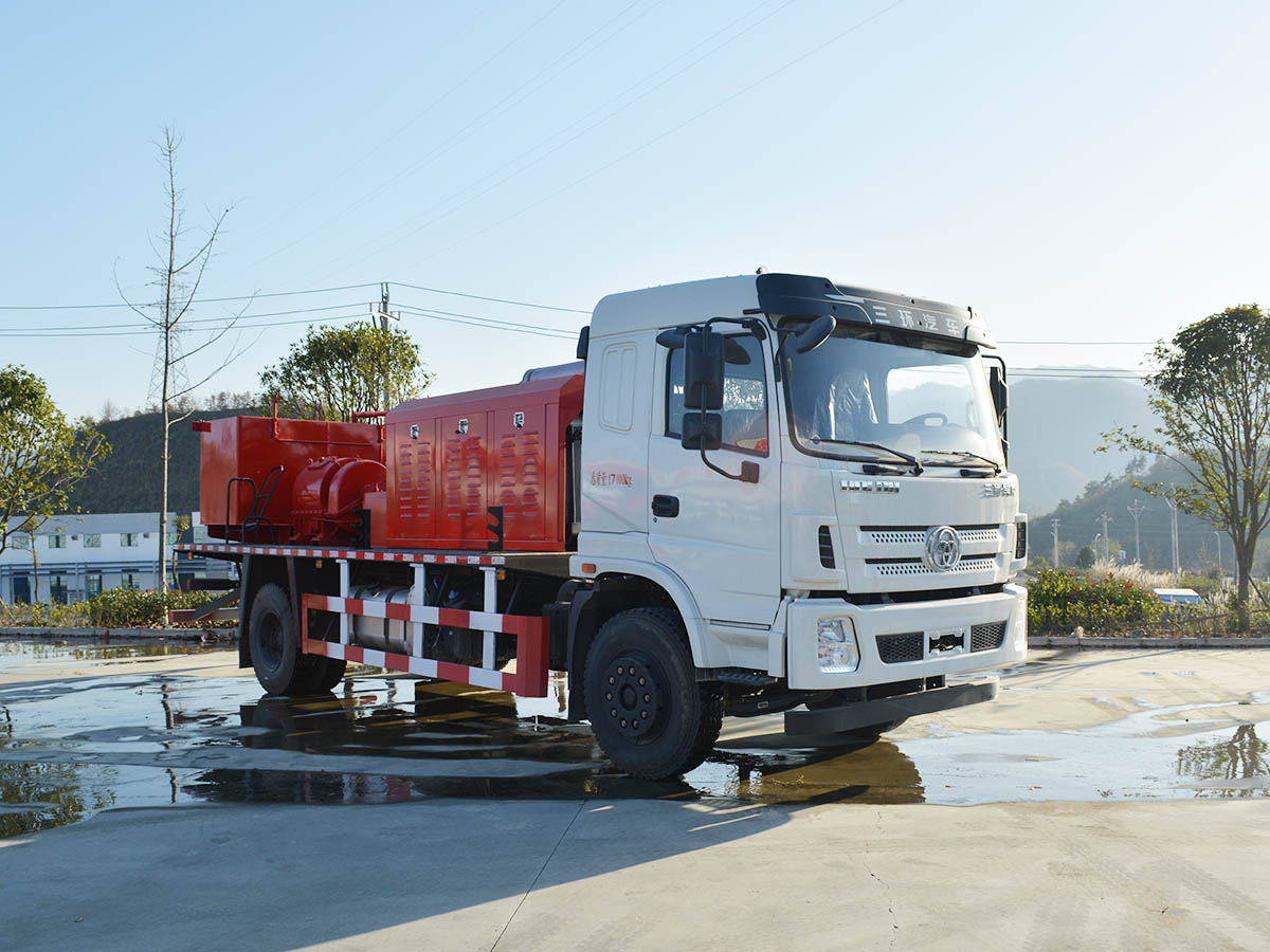 汇合牌HHH5171TJC洗井车公告图片