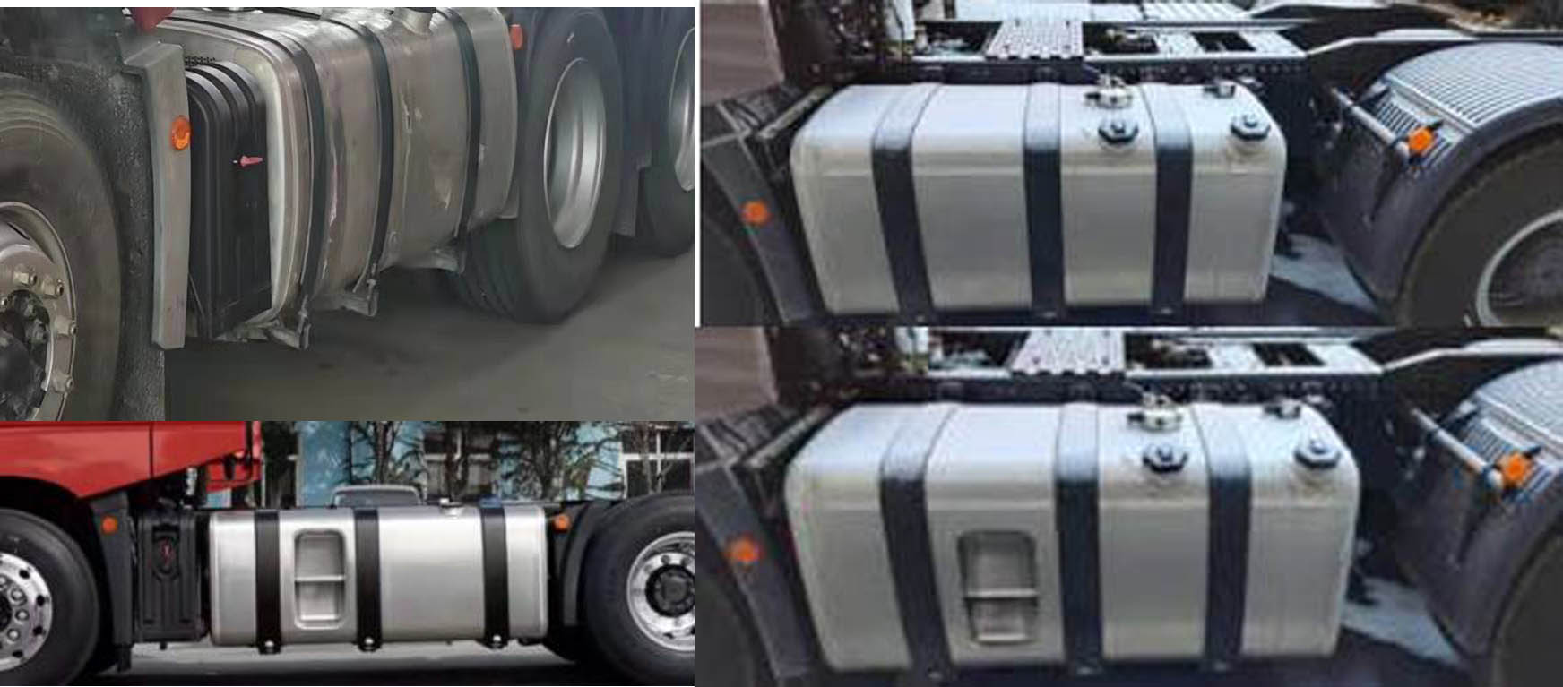 CA4257P26K2T1E6A80 解放牌564马力后双桥,后八轮柴油国六牵引汽车图片
