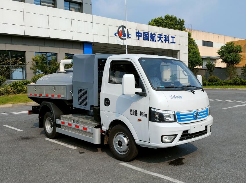 纯电动吸粪车图片