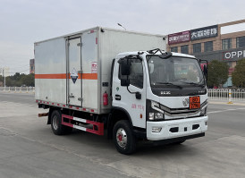 CLQ5090XFW6E腐蚀性物品厢式运输车图片