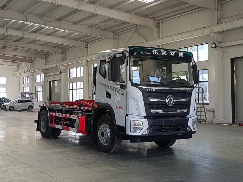 程力牌CL5182ZXX6SY车厢可卸式垃圾车