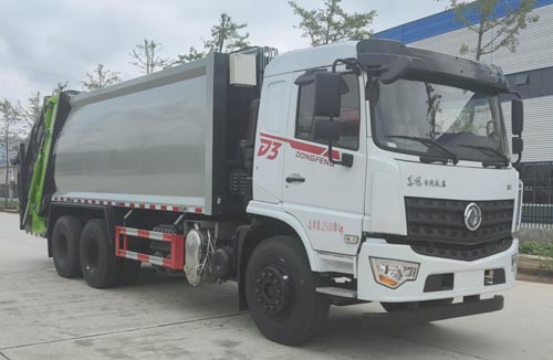 瑞力星牌RLQ5253ZYSD6压缩式垃圾车