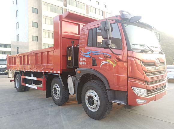 解放牌 220马力 自卸汽车(CA3250PK8L6T3E6A90)