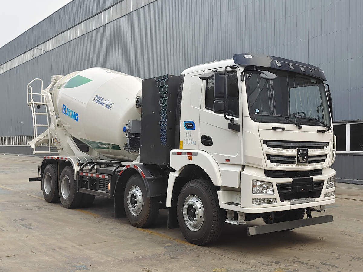 徐工牌XZS5318GJB7DEV纯电动混凝土搅拌运输车