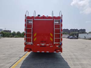 金猴牌SXT5427JXFJP20舉高噴射消防車公告圖片