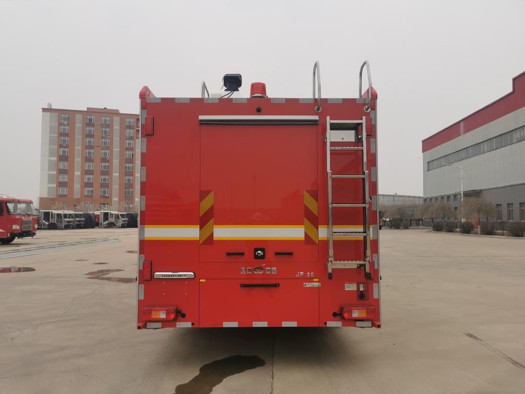 金猴牌SXT5427JXFJP20舉高噴射消防車公告圖片