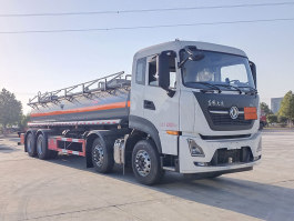 CL5320GFWD6腐蚀性物品罐式运输车图片