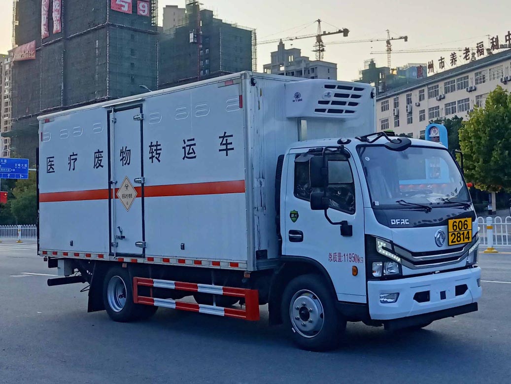 楚飞牌CLQ5122XYY6E医疗废物转运车