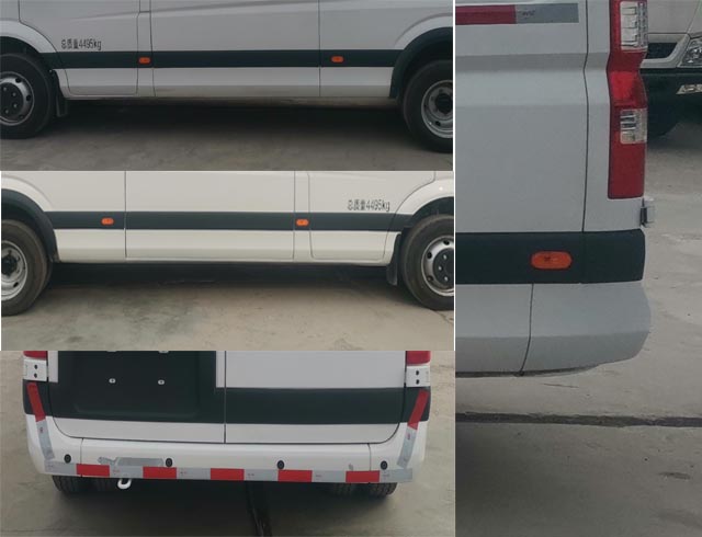 沃爾邦牌WRB5048XLCBJ-M5冷藏車公告圖片