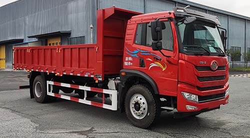 解放牌 200马力 自卸汽车(CA3180PK8L2E6A90)
