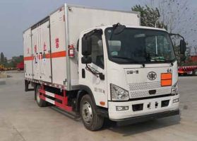 杂项危险物品厢式运输车