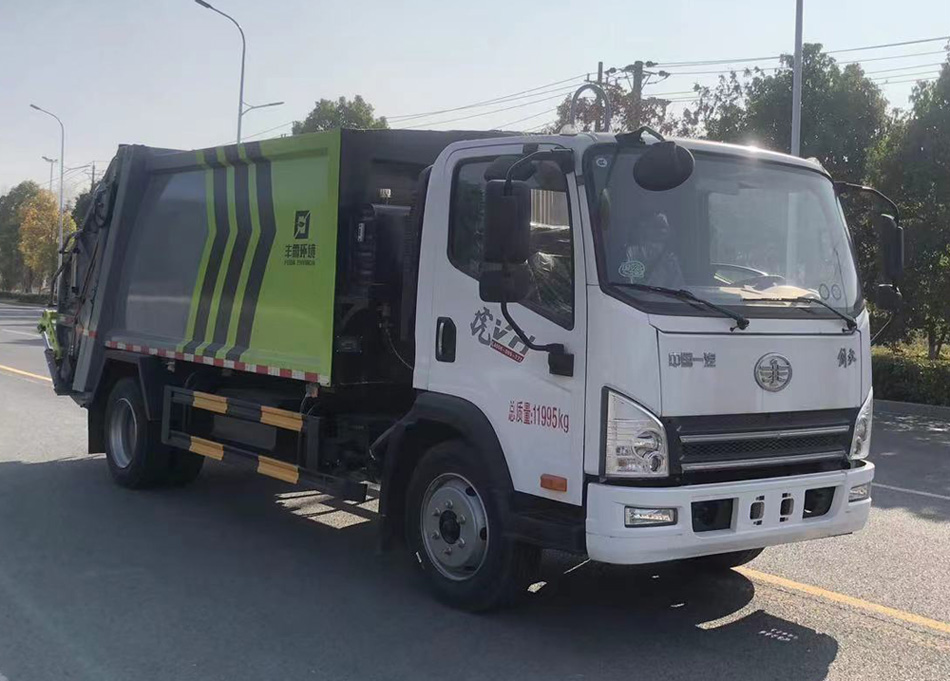 丰霸牌STD5121ZYSGF6压缩式垃圾车
