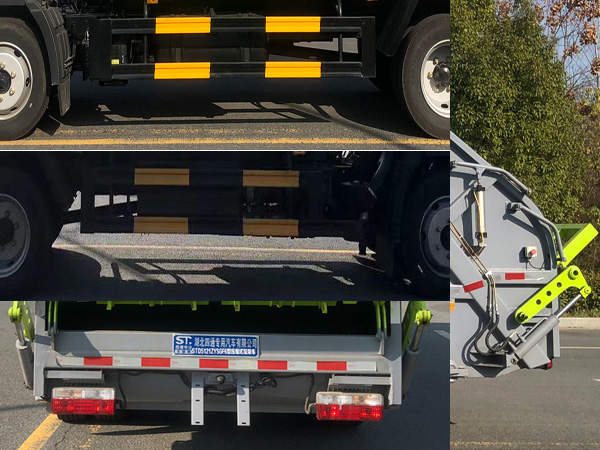 豐霸牌STD5121ZYSGF6壓縮式垃圾車公告圖片