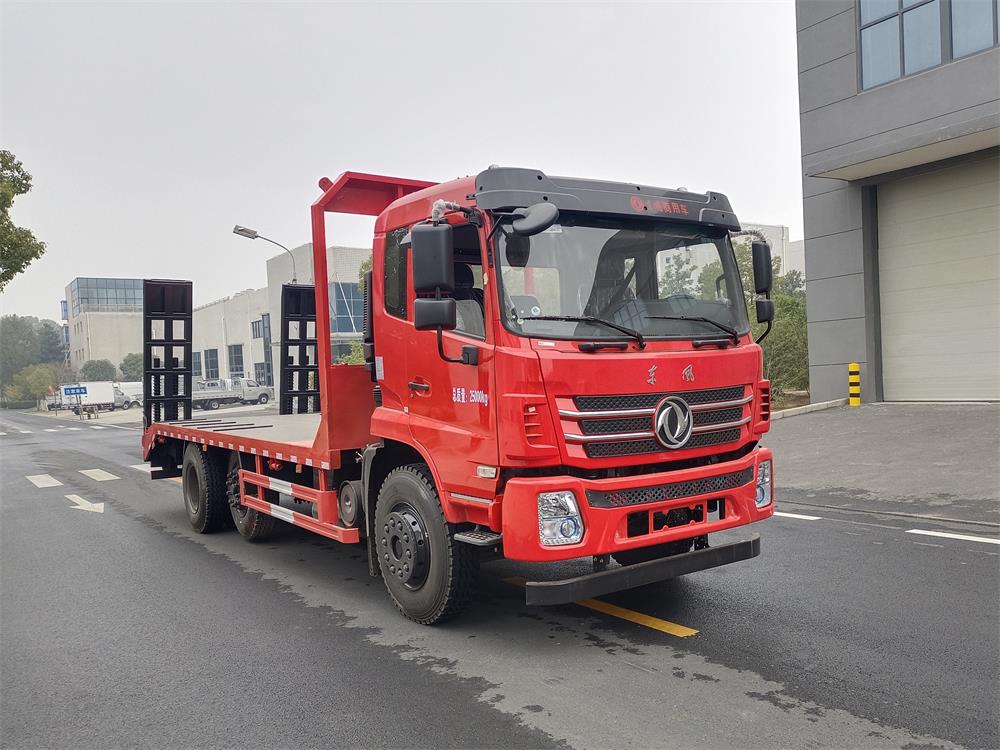 EQ5251TPBGSZ6D型平板运输车图片