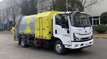 燃料电池压缩式垃圾车