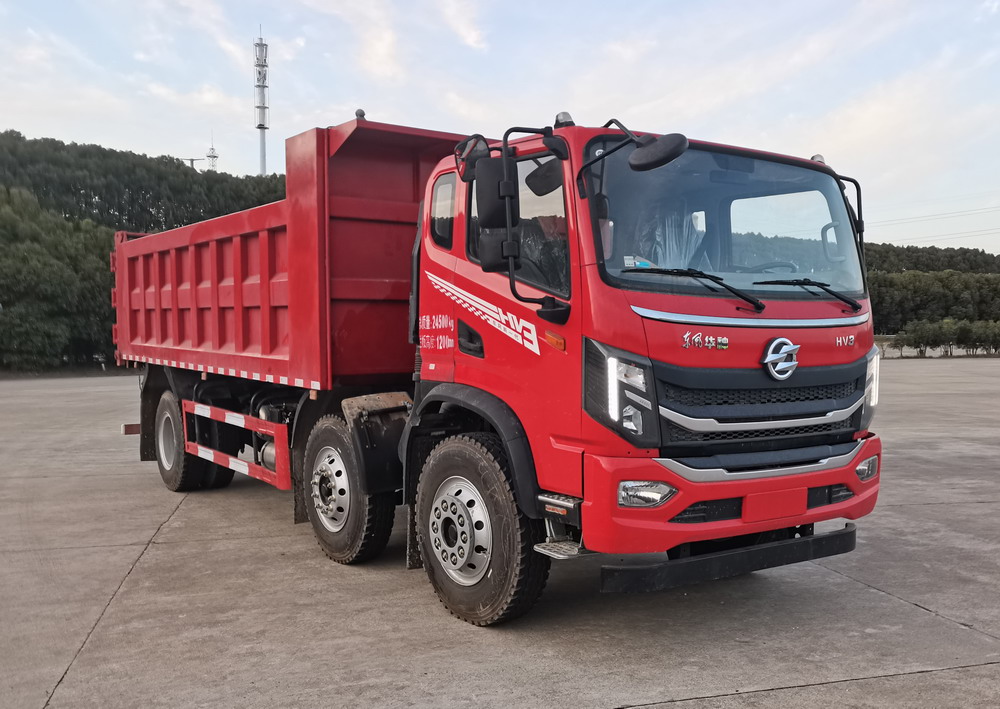 华神牌 220马力 自卸汽车(DFD3243GL6D21)