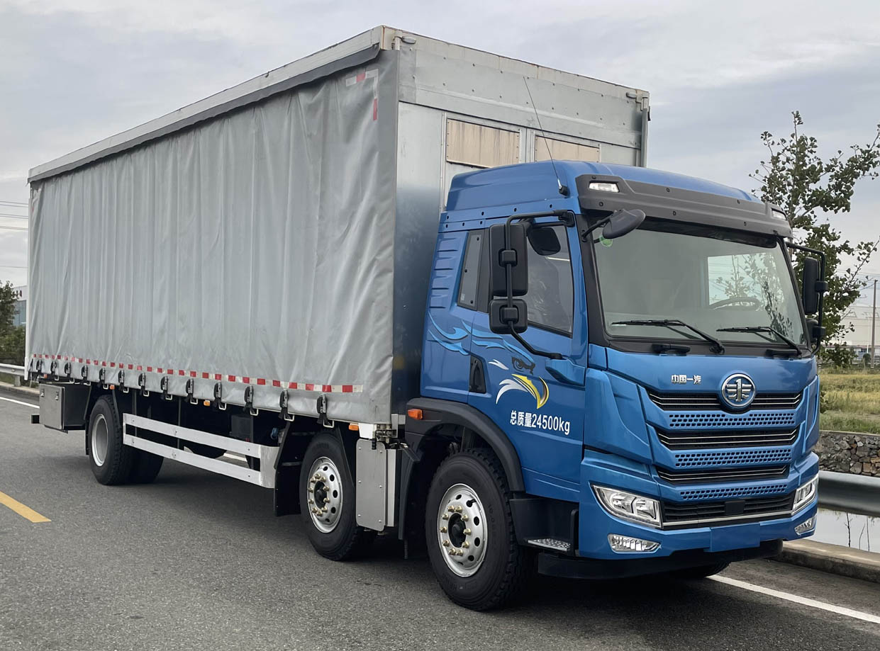解放牌CA5240XXYPK2L7T3E6A80厢式运输车