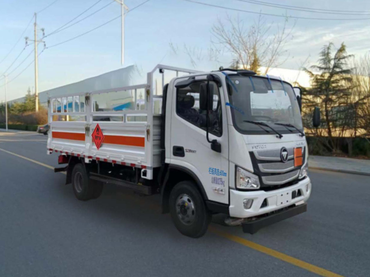 鸿星达牌SJR5080TQP-6气瓶运输车