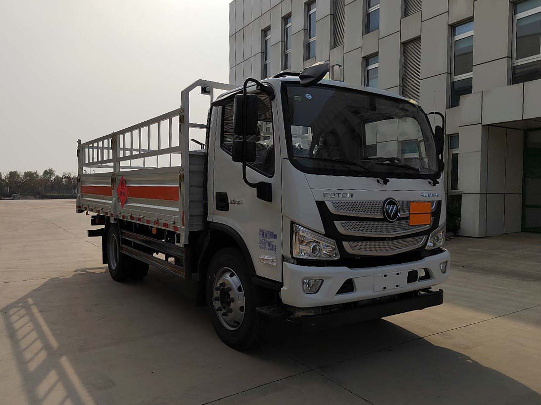 鸿星达牌SJR5120TQP-6气瓶运输车