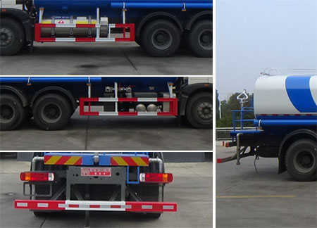 程力重工牌CLH5250GSSZ6洒水车公告图片