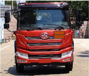 程力牌CL5181GFWC6腐蝕性物品罐式運(yùn)輸車公告圖片