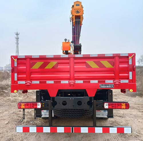 駿通牌JF5180JSQBJ08隨車起重運輸車公告圖片