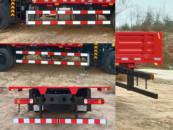 駿通牌JF5180JSQBJ08隨車起重運輸車公告圖片