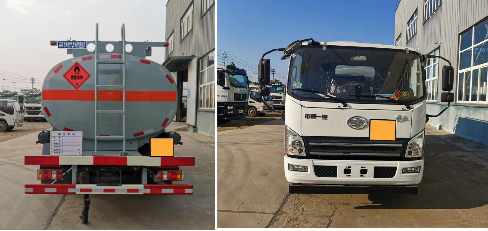 卡特利牌HTT5121GJYCA6加油車公告圖片